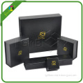 Black Cardboard Gift Box Packaging Box